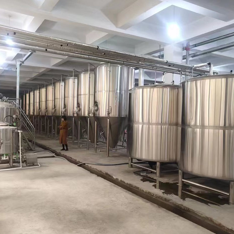 建水精酿啤酒设备