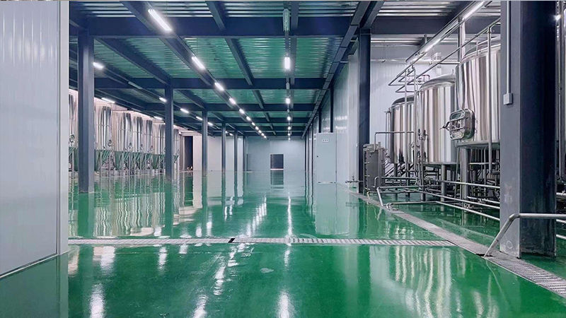 建水陕西咸阳大盈精酿啤酒厂