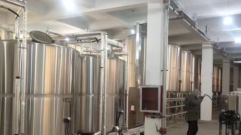 建水河北唐山精酿啤酒厂